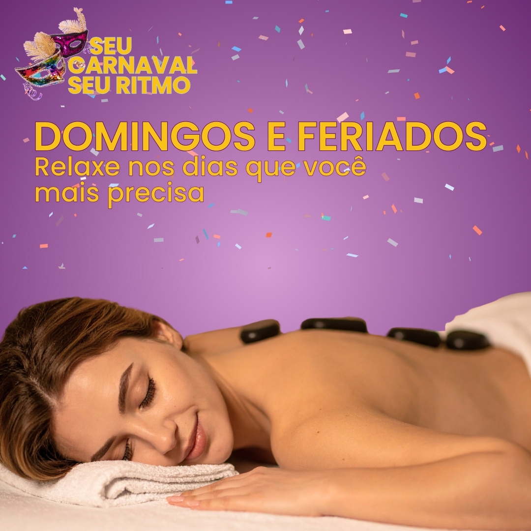 Domingos e Feriados Relax